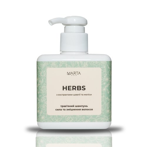 Травяной шампунь для всех типов волос "HERBS"